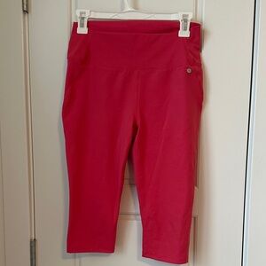 Hot Pink Harmony Balance Capris